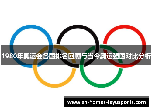 1980年奥运会各国排名回顾与当今奥运强国对比分析